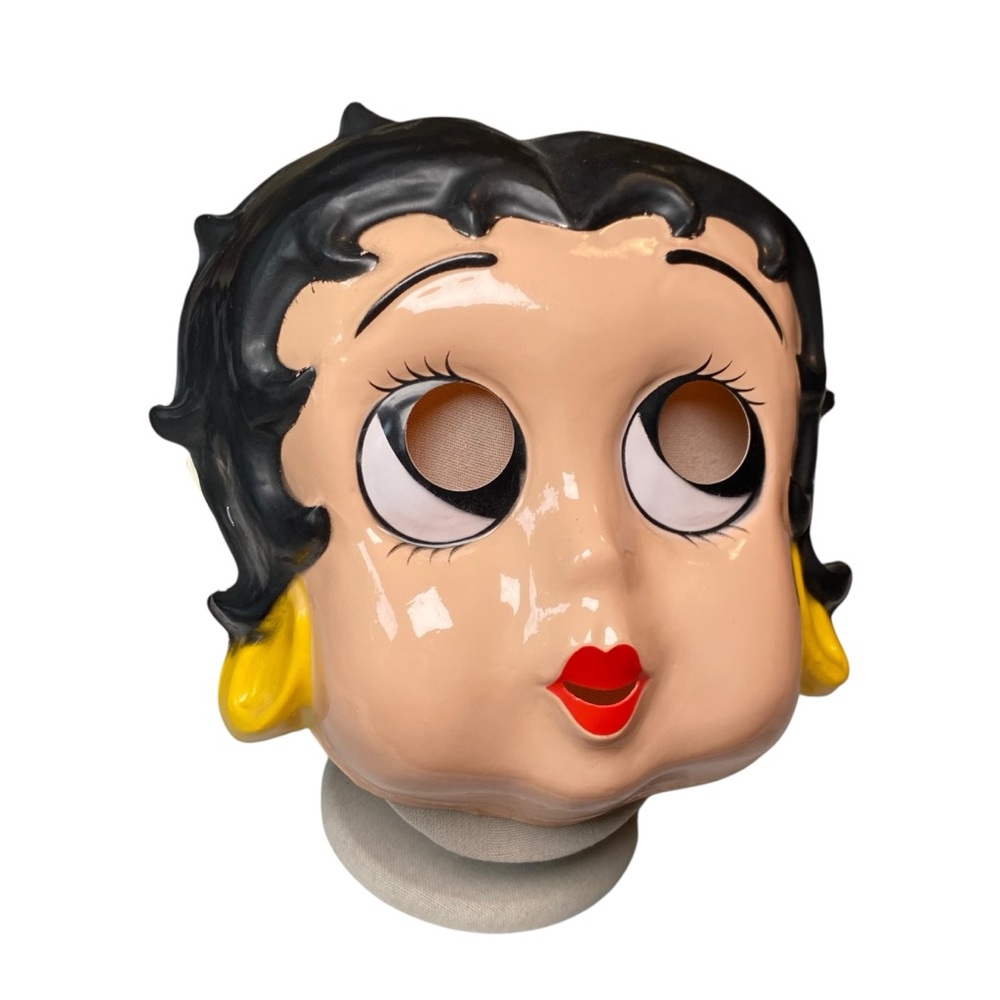 Collectible Betty Boop 1986 Character  K.F.S. Fleischer Studios Face Mask